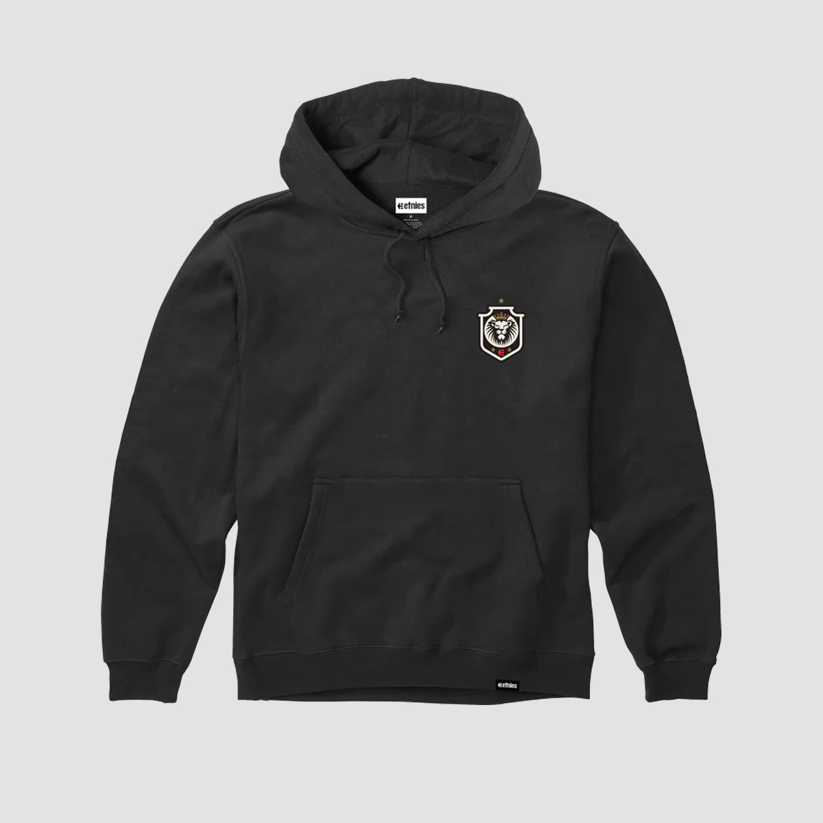 Etnies AG Lion Pullover Hoodie Black