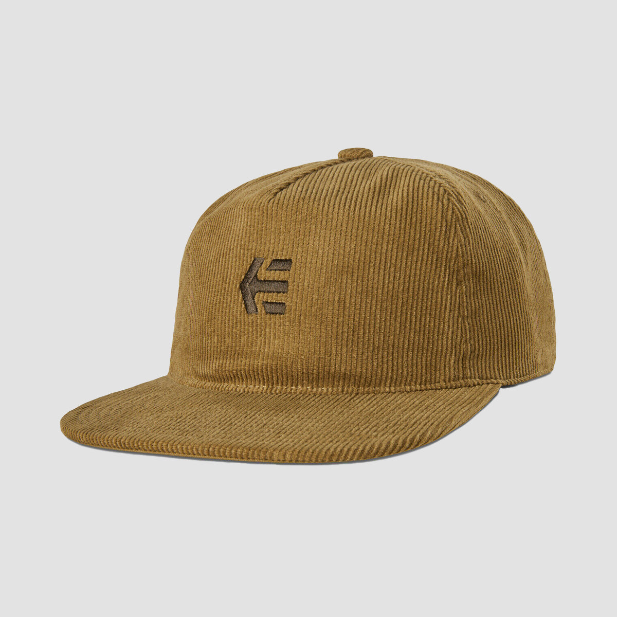 Etnies Arrow Cord Strapback Cap Brown