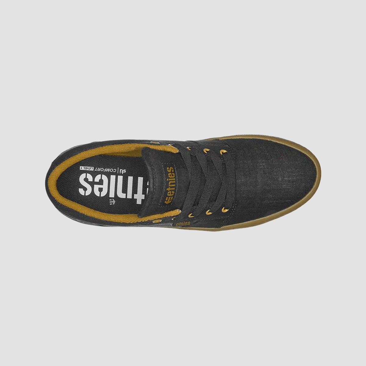 Etnies Barge LS Shoes - Black Raw