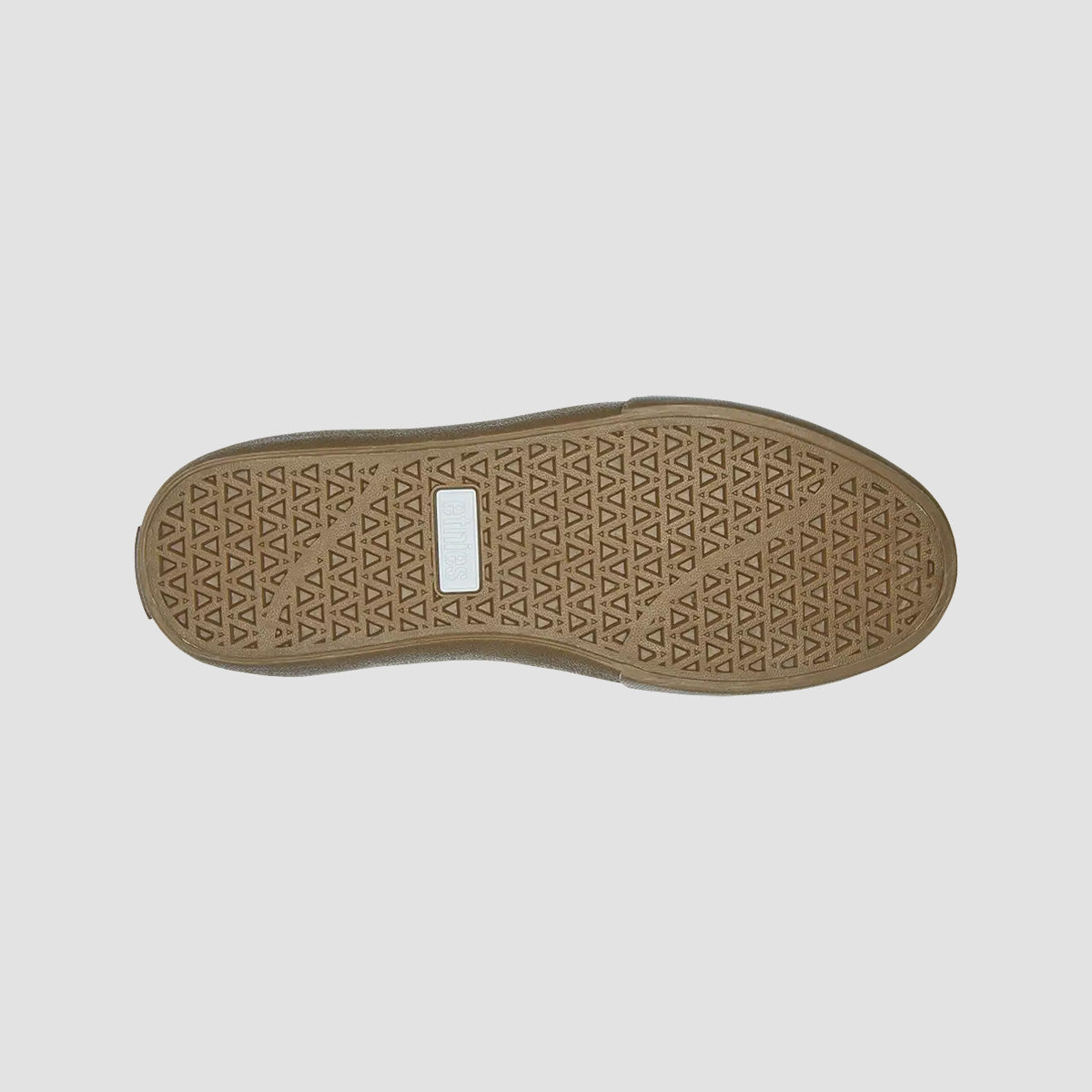 Etnies Barge LS Shoes - Grey/Gum/Red