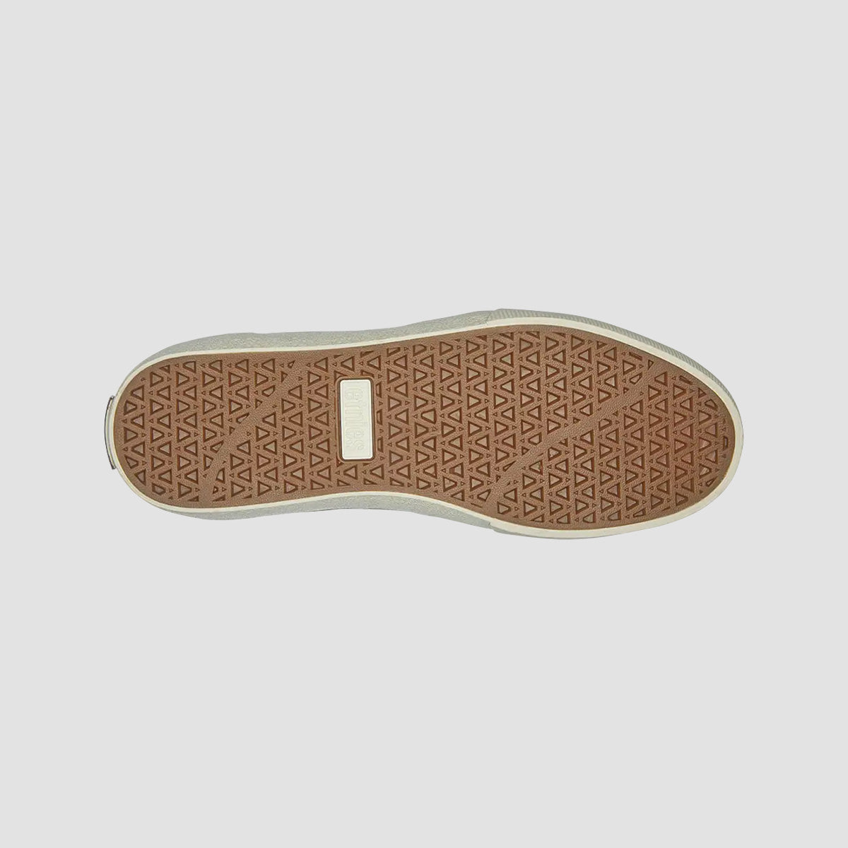 Etnies Barge LS Shoes - Tan/Navy