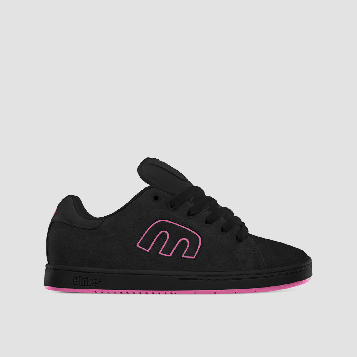 Etnies Callicut Shoes - Black/Pink - Womens
