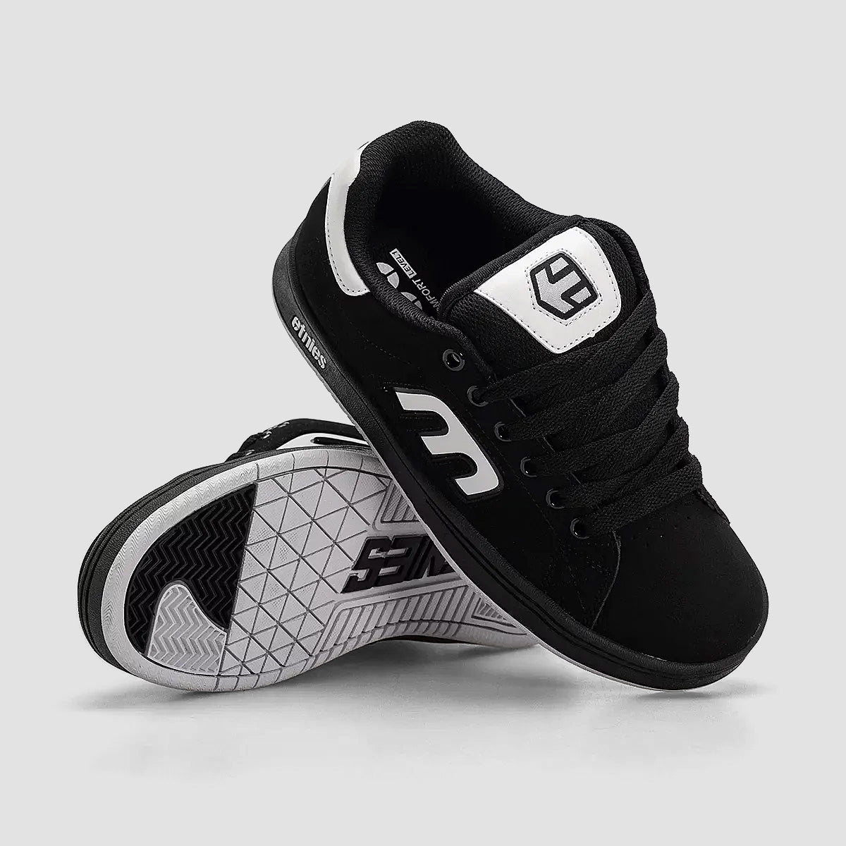 Etnies Callicut Shoes - Black/White/Black