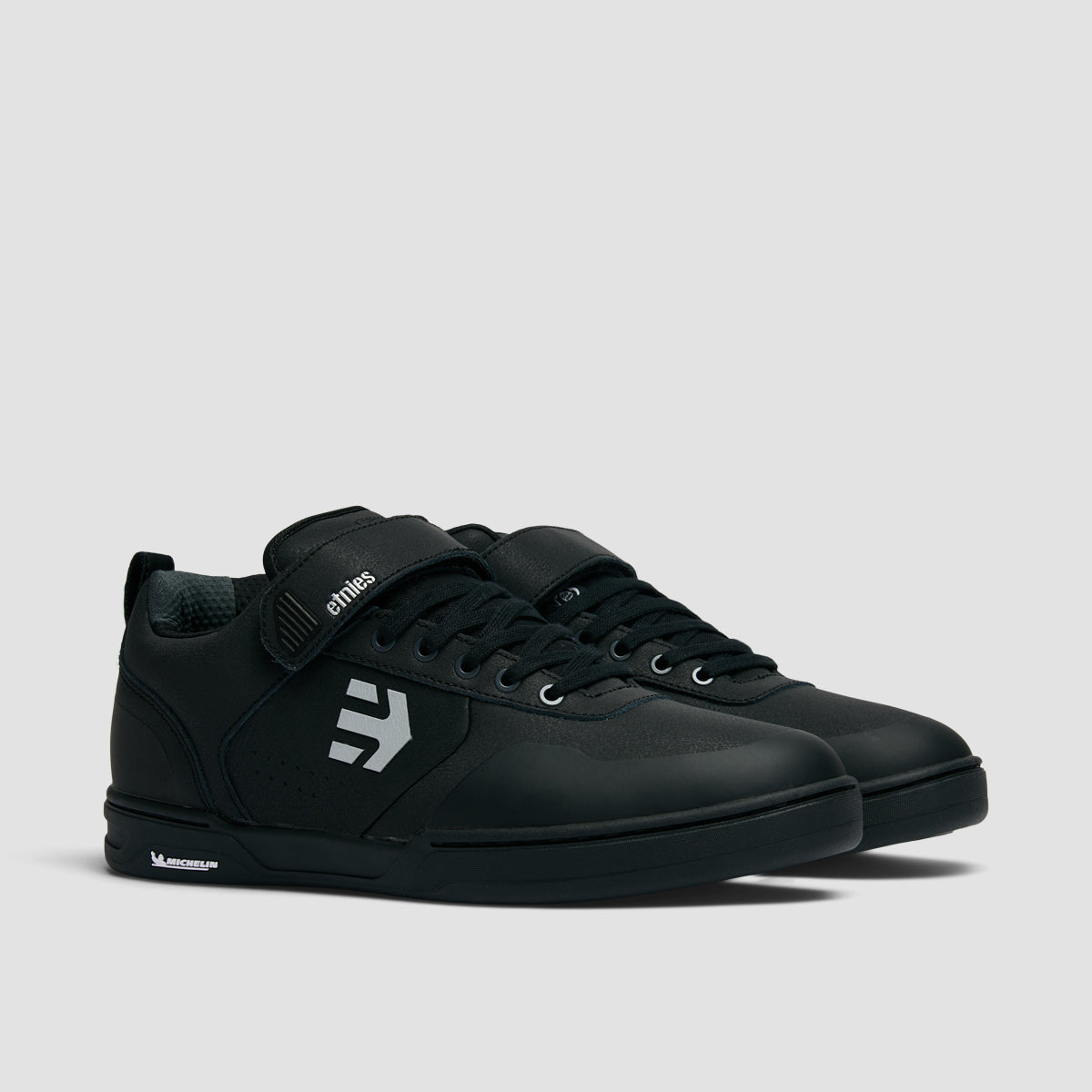 Etnies Camber Michelin Mid Top Shoes Black