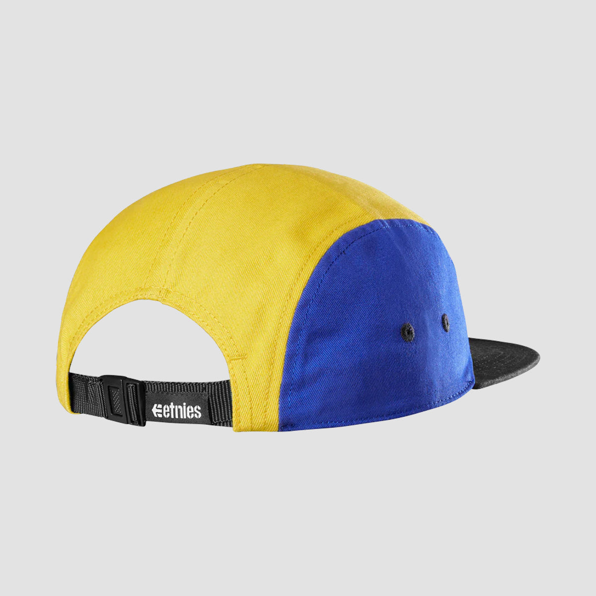 Etnies Camp Cap Black/Royal/Gold