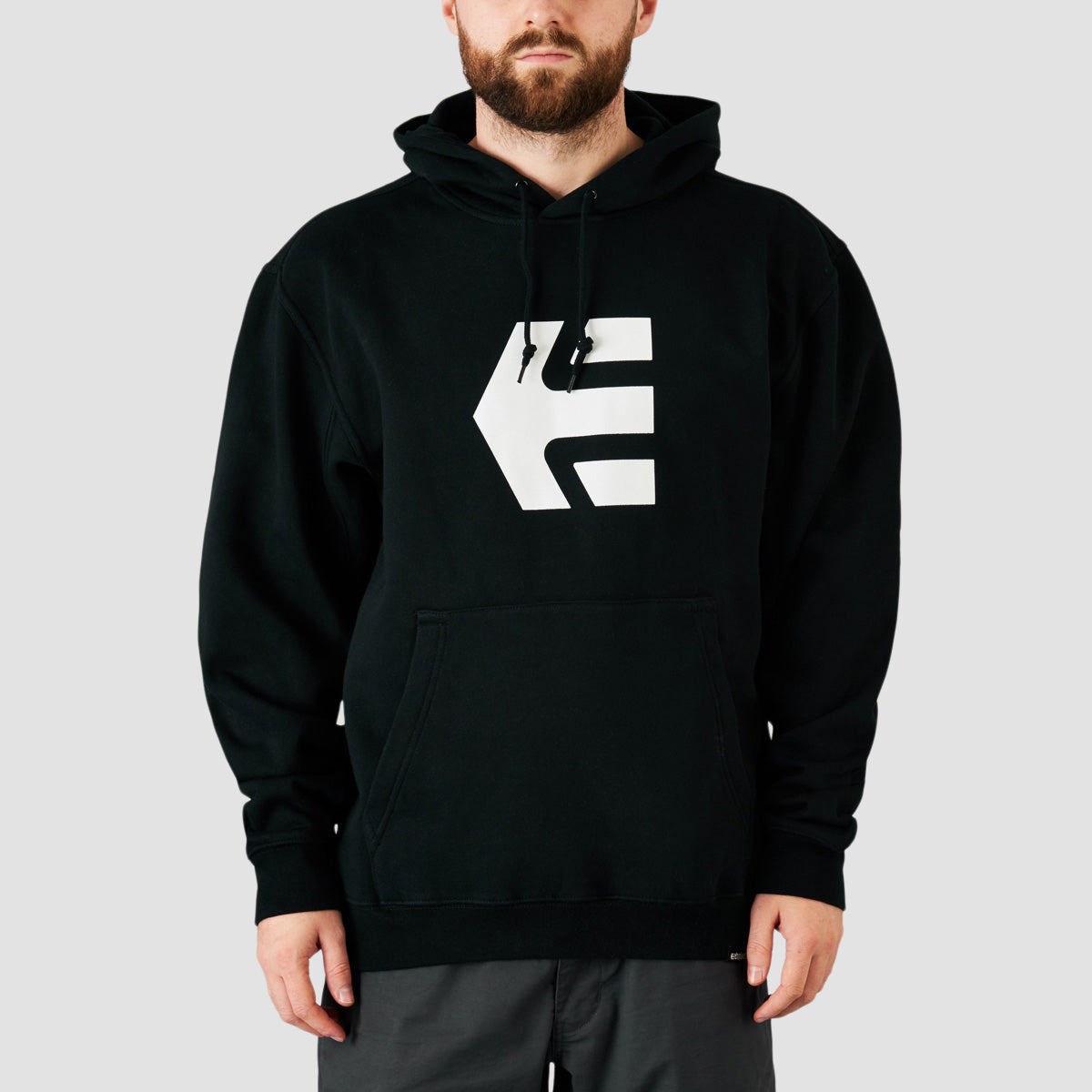 Etnies Classic Icon Pullover Hoodie Black/White