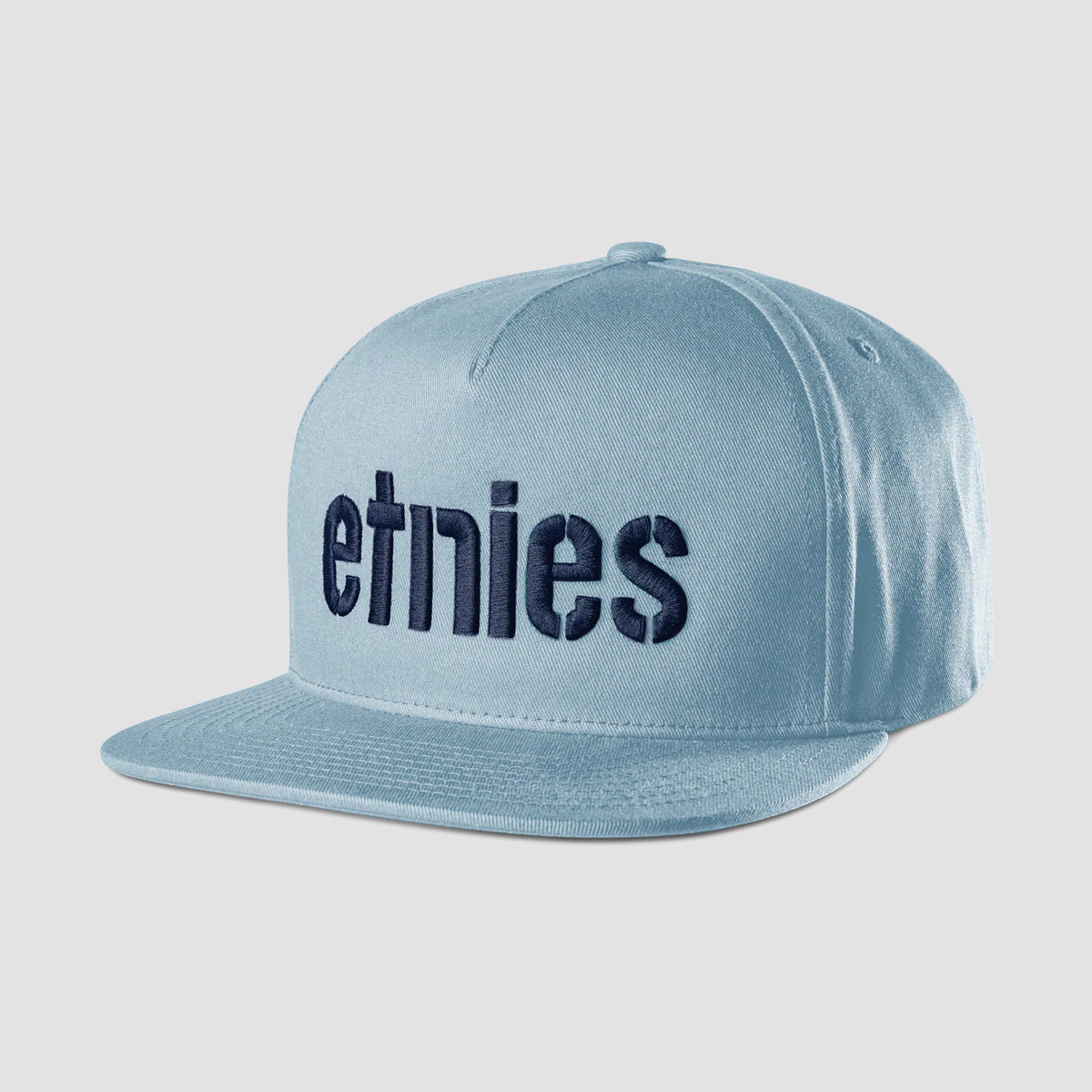 Etnies Corp Snapback Cap Light Blue