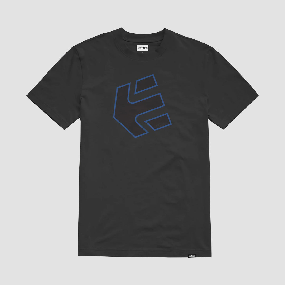 Etnies Crank Tech T-Shirt Black/Royal