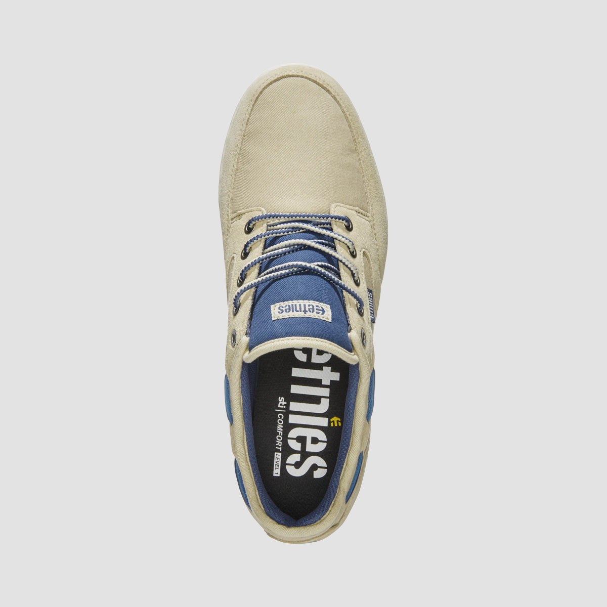 Etnies Dory Shoes - Tan/Navy