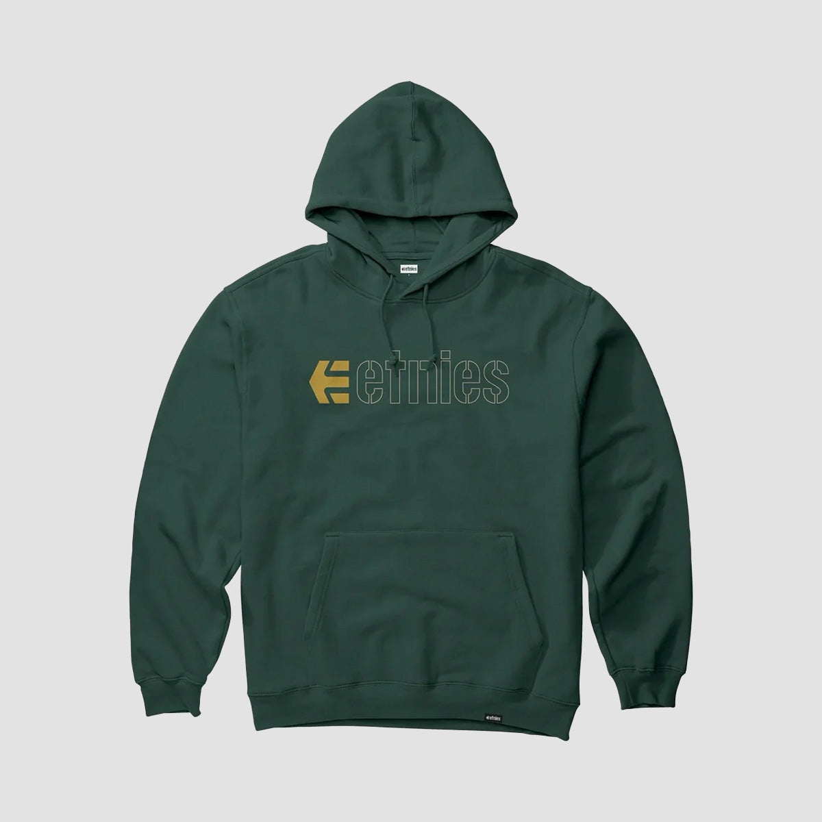 Etnies Ecorp Pullover Hoodie Green/Gold