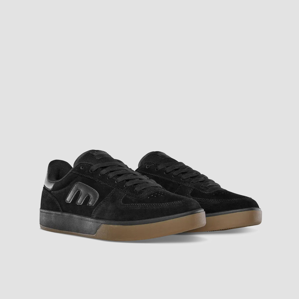 Etnies Emerson Shoes - Black/Black/Gum