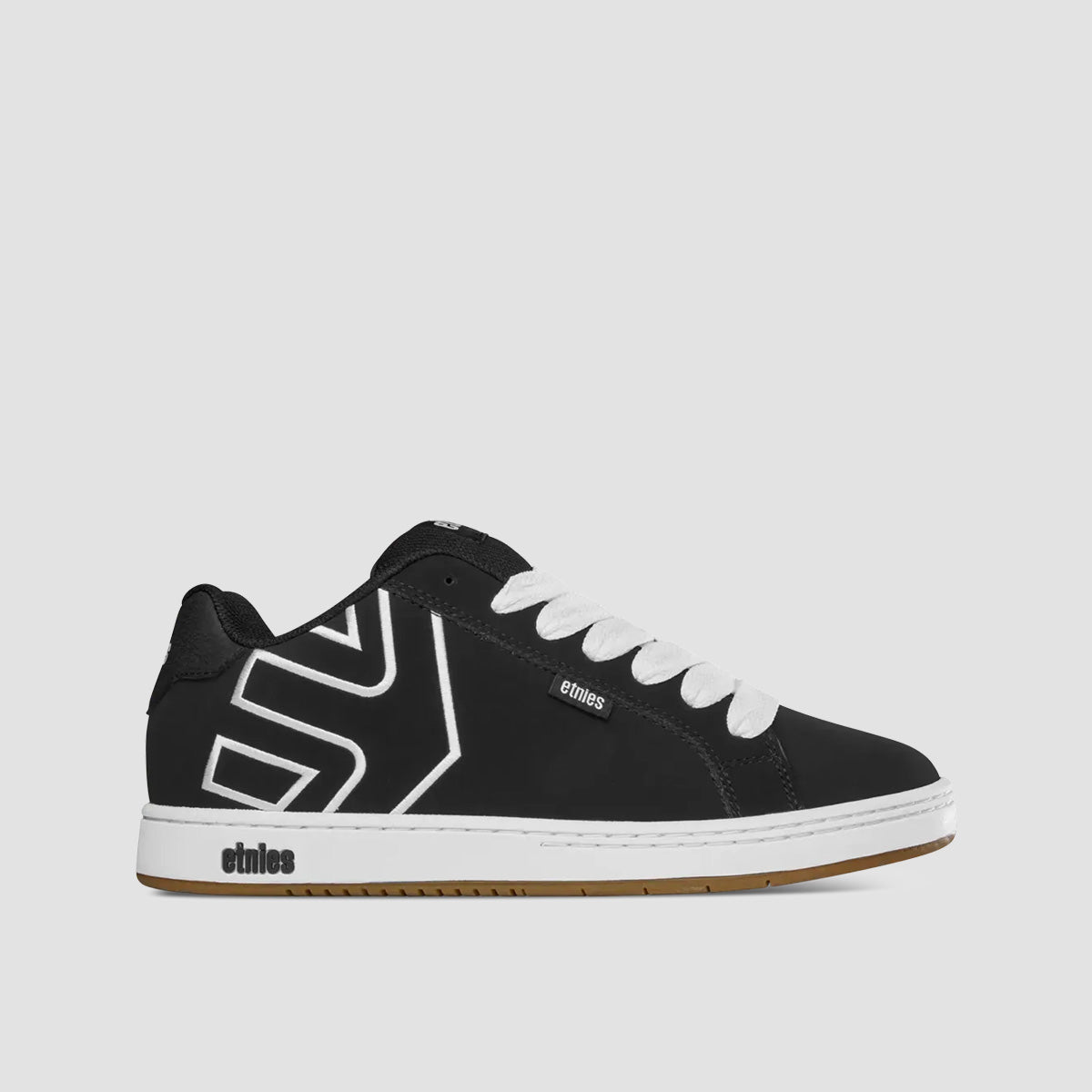 Etnies Fader Shoes - Black/White