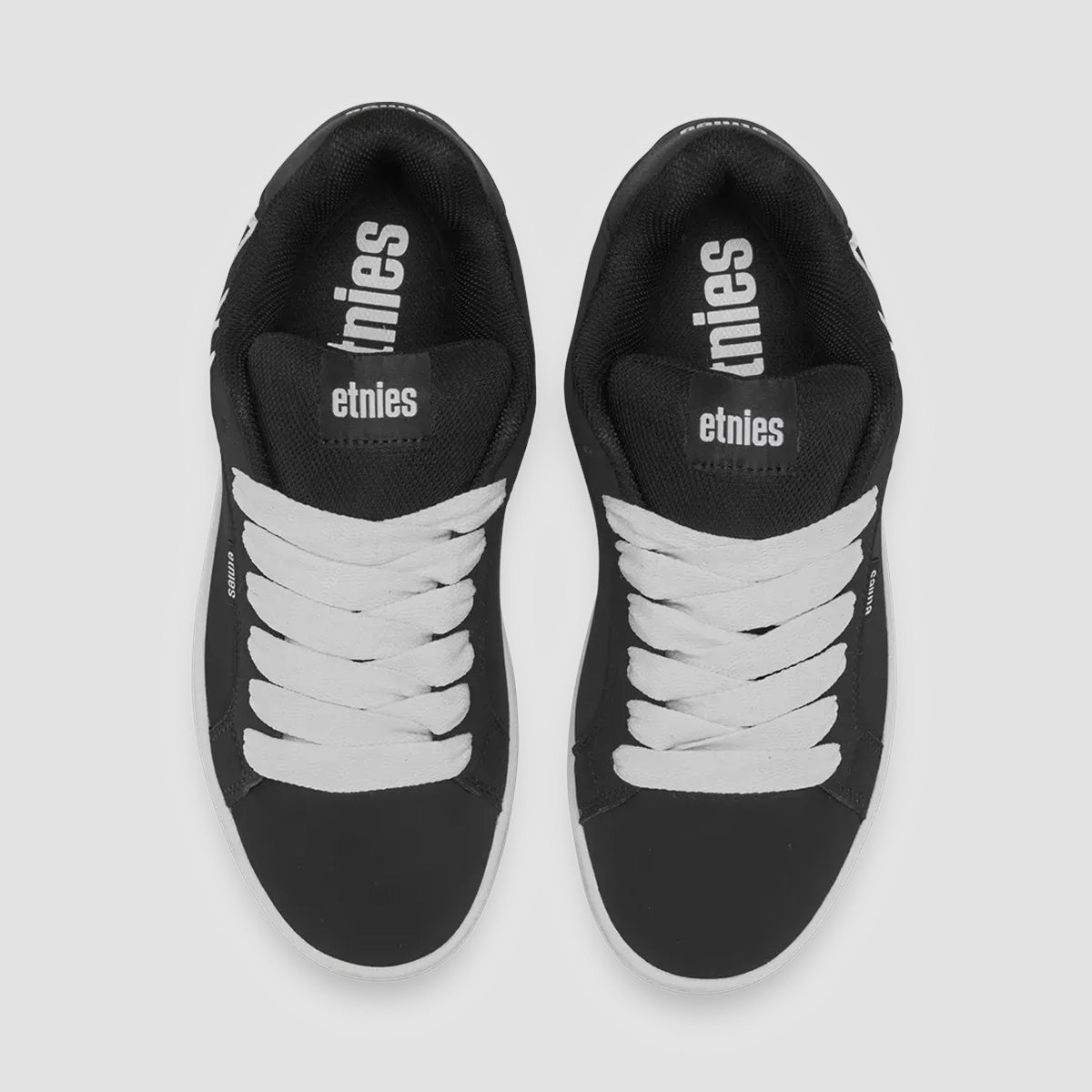 Etnies Fader Shoes - Black/White