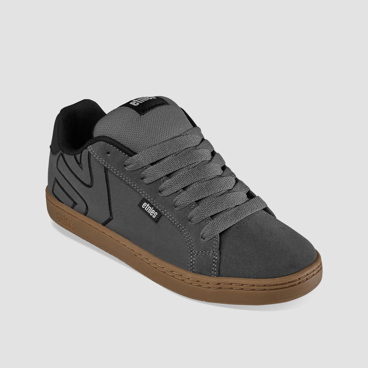 Etnies Fader Shoes - Dark Grey/Black