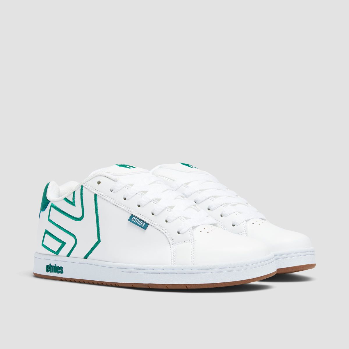 Etnies Fader Shoes - White/Green