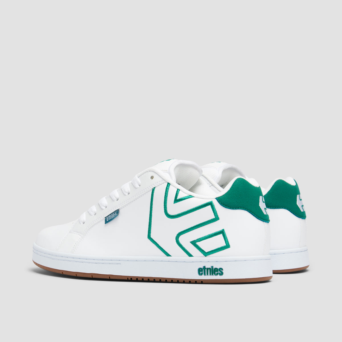 Etnies Fader Shoes - White/Green