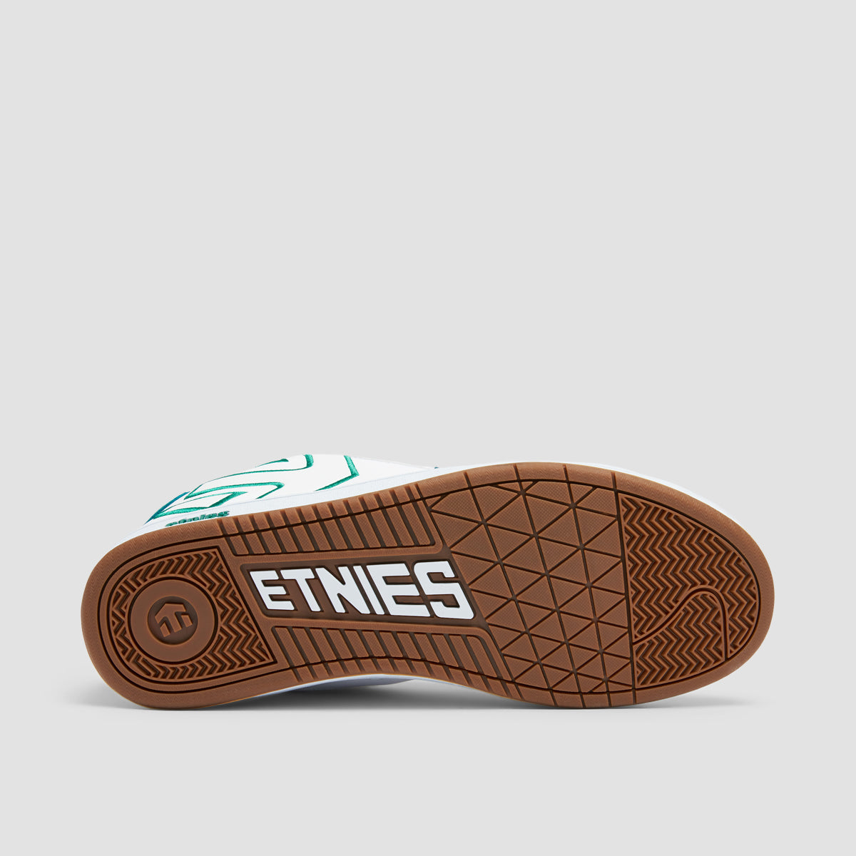 Etnies Fader Shoes - White/Green