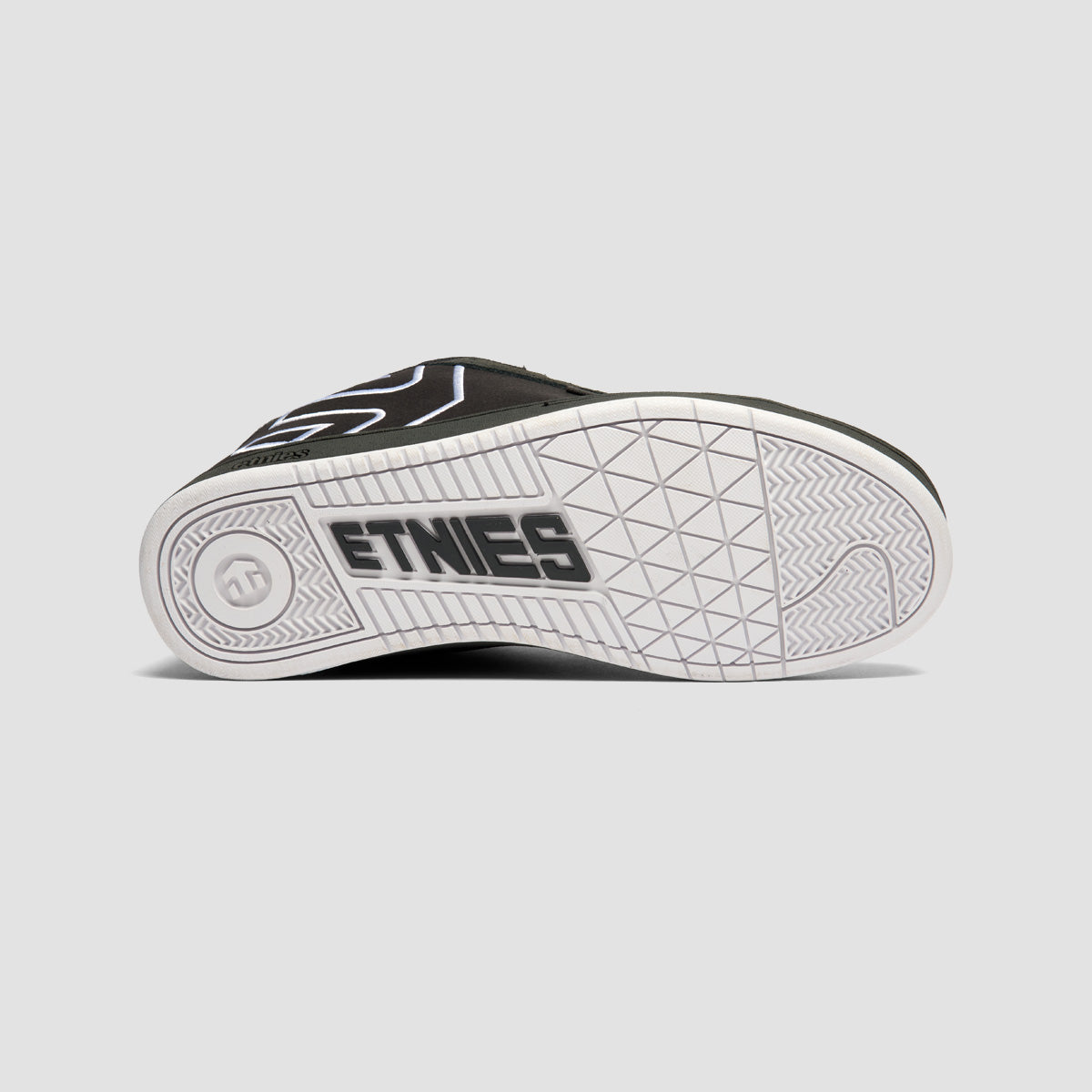 Etnies Fader Shoes - Worn Black