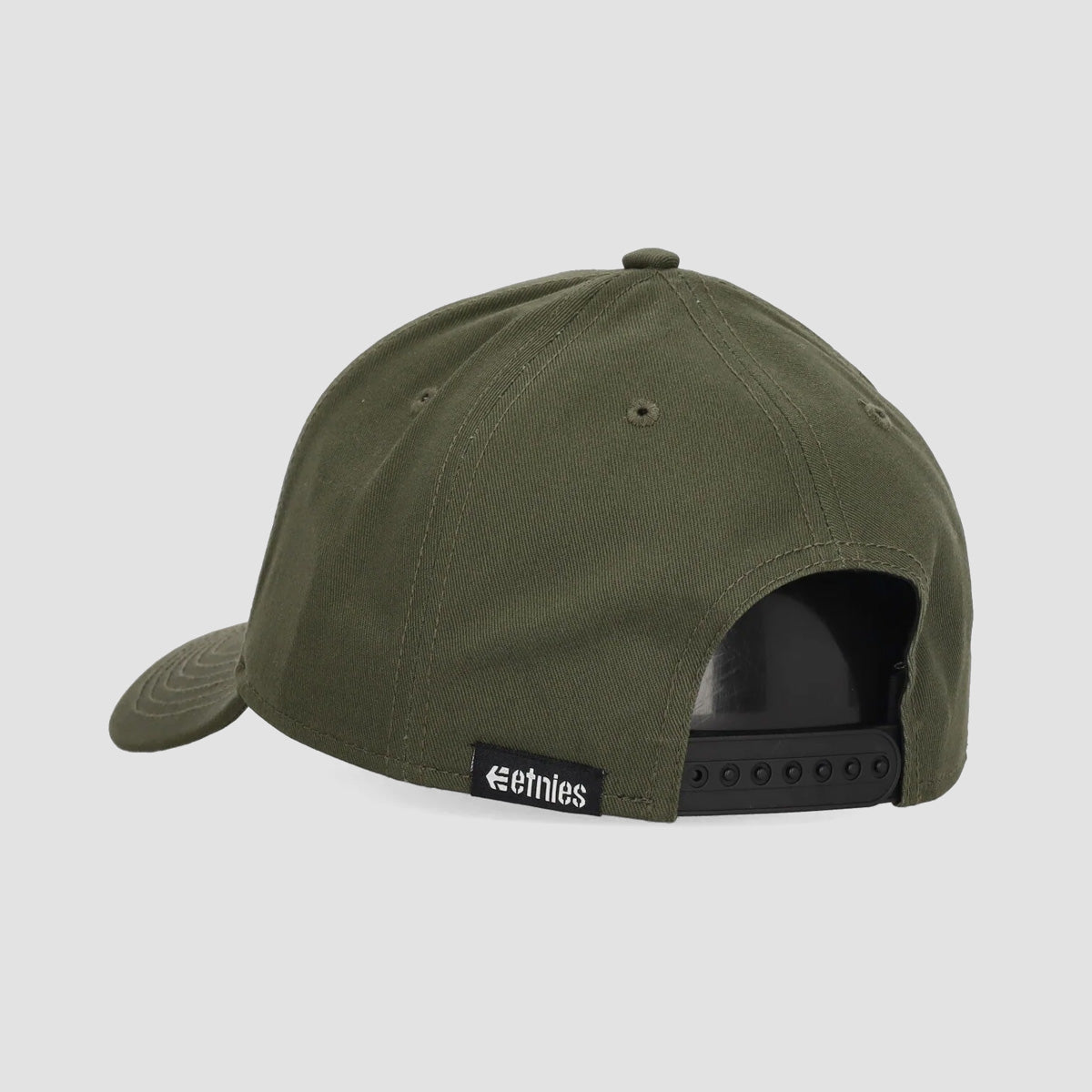 Etnies Icon Destruct Snapback Cap Forrest