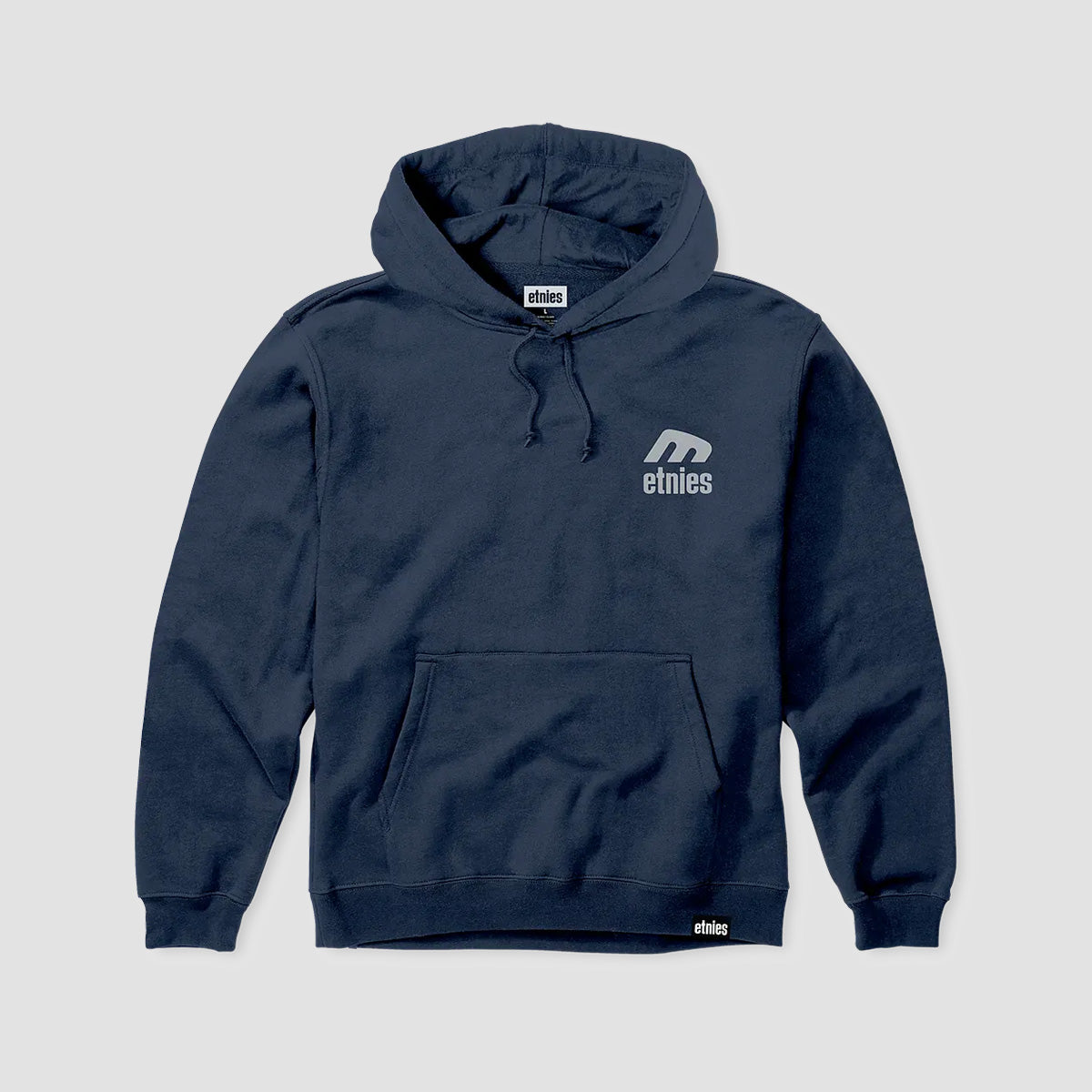 Etnies Icon E Pullover Hoodie Navy/Grey