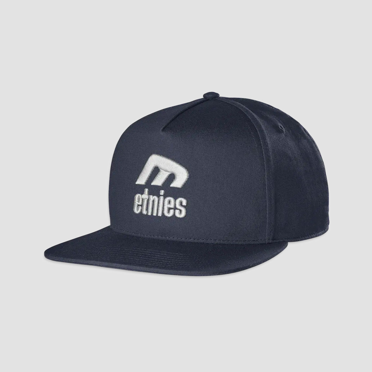 Etnies Icon E Snapback Cap Navy/Grey