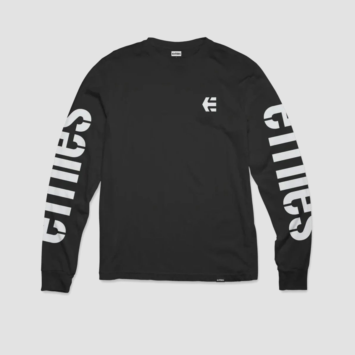Etnies Icon Longsleeve T-Shirt Black/White