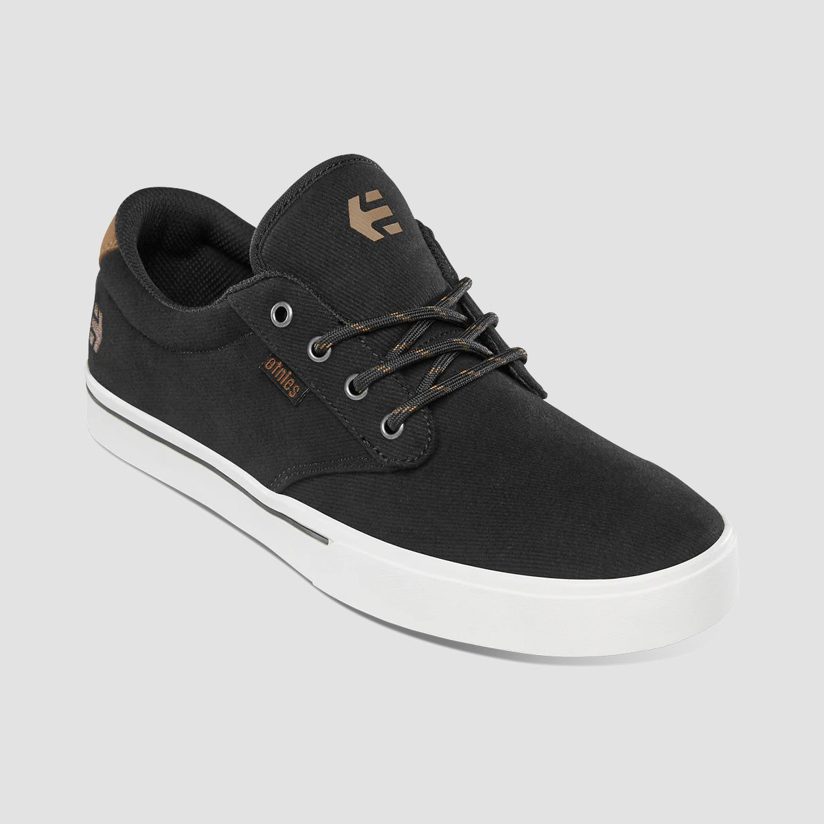 Etnies Jameson 2 Eco Shoes - Black/Black/White