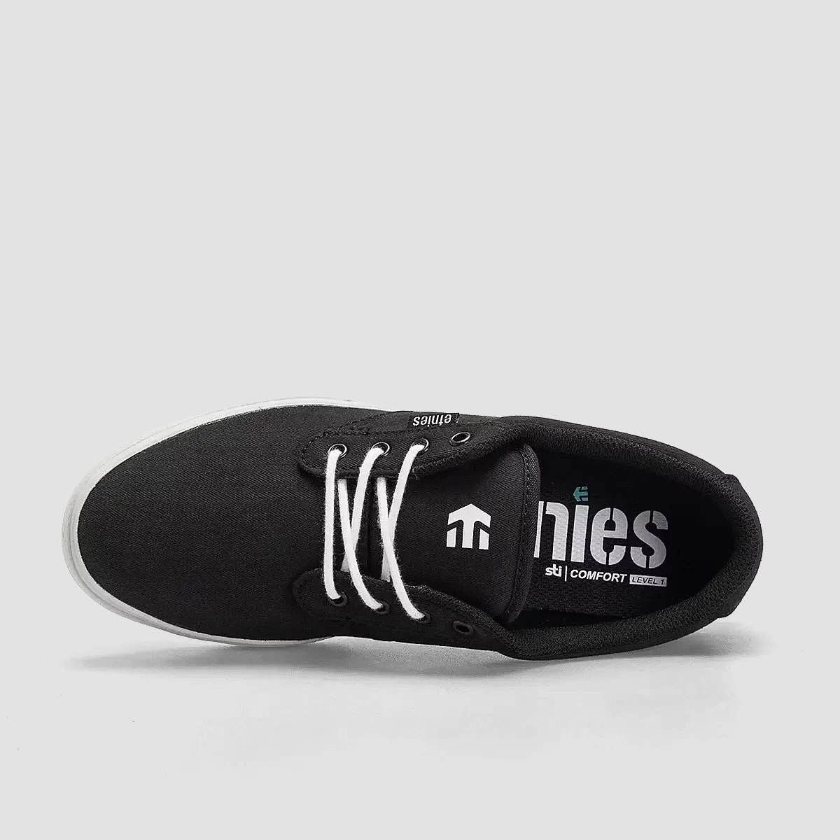 Etnies Jameson 2 Eco Shoes - Black/White/White