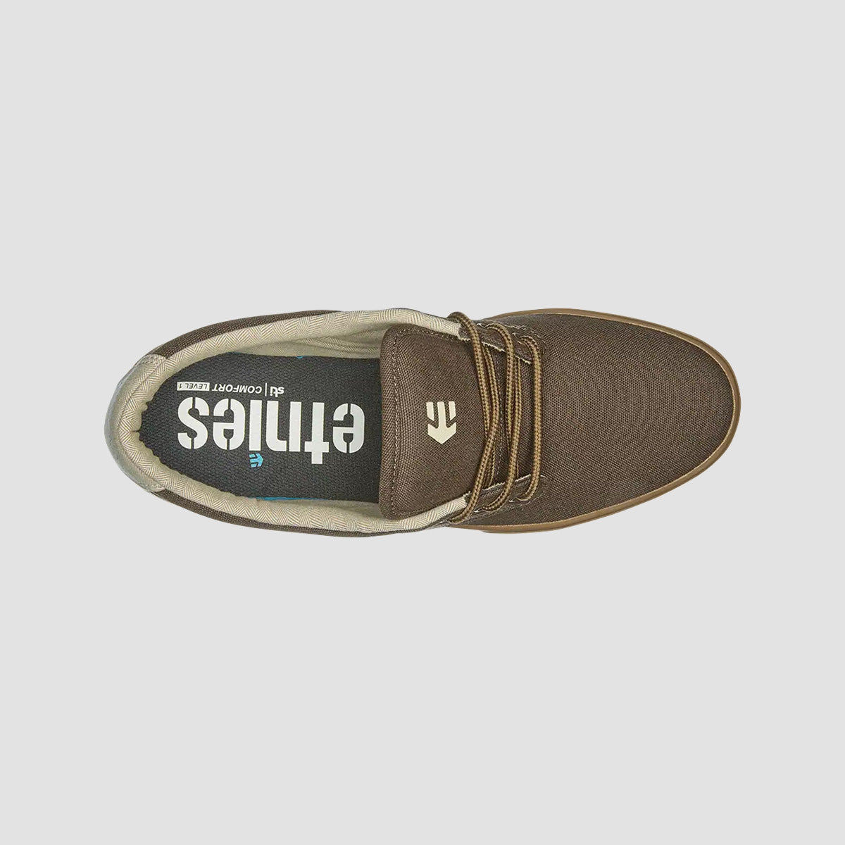 Etnies Jameson 2 Eco Shoes - Brown/Tan/Gum