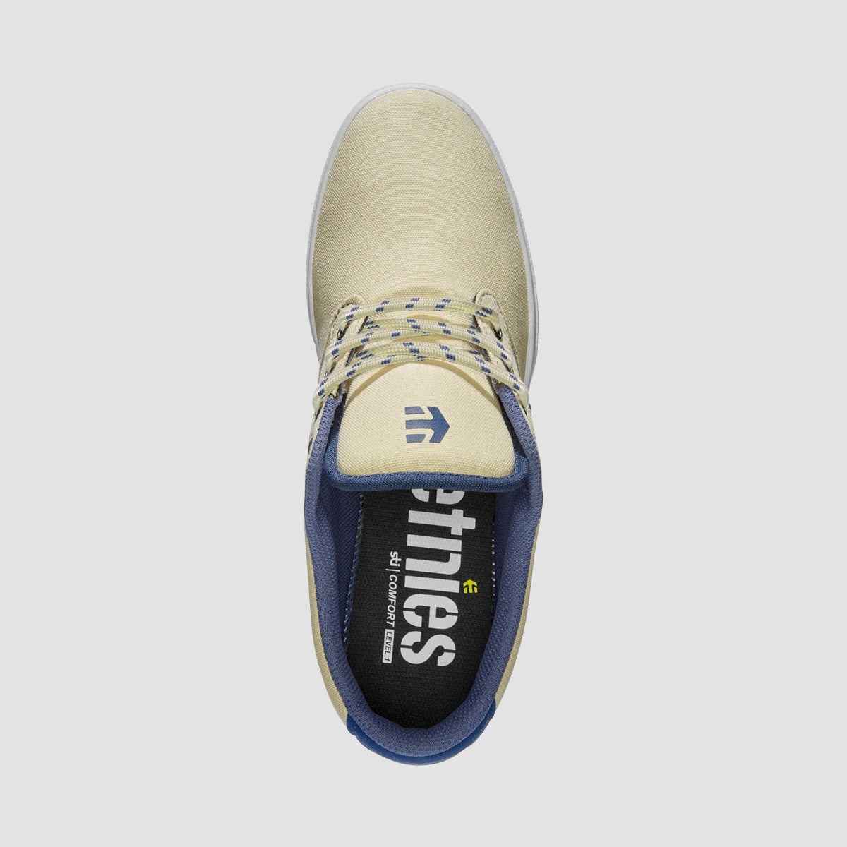 Etnies Jameson 2 Eco Shoes - Tan/Blue/White