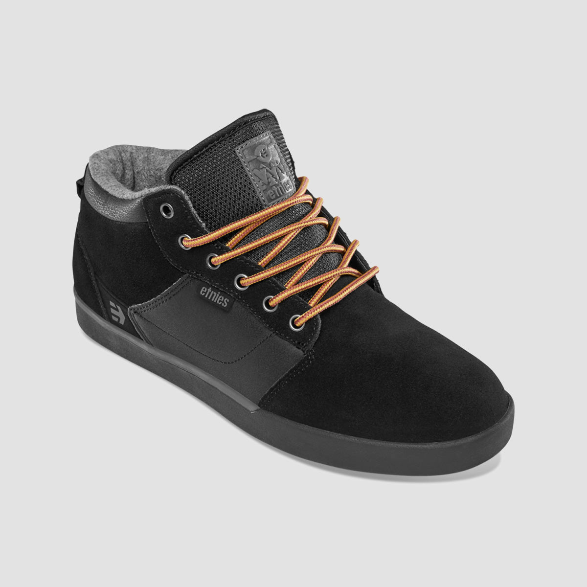 Etnies Jefferson MTW Mid Top Shoes - Black/Black/Gum
