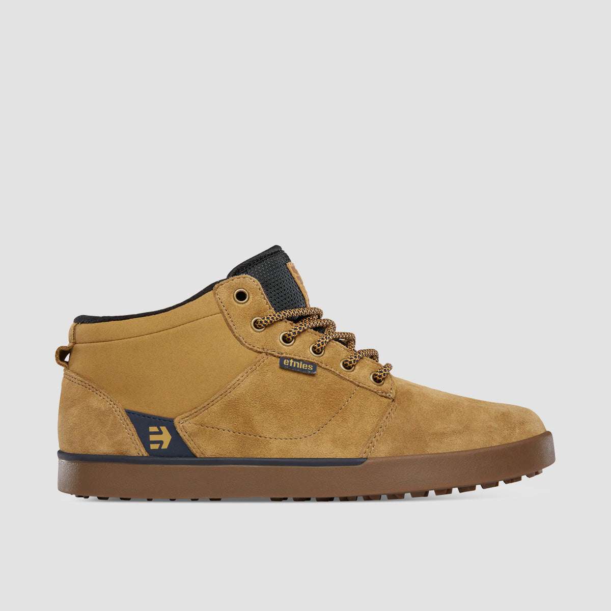 Etnies Jefferson MTW Mid Top Shoes - Brown/Navy/Gum