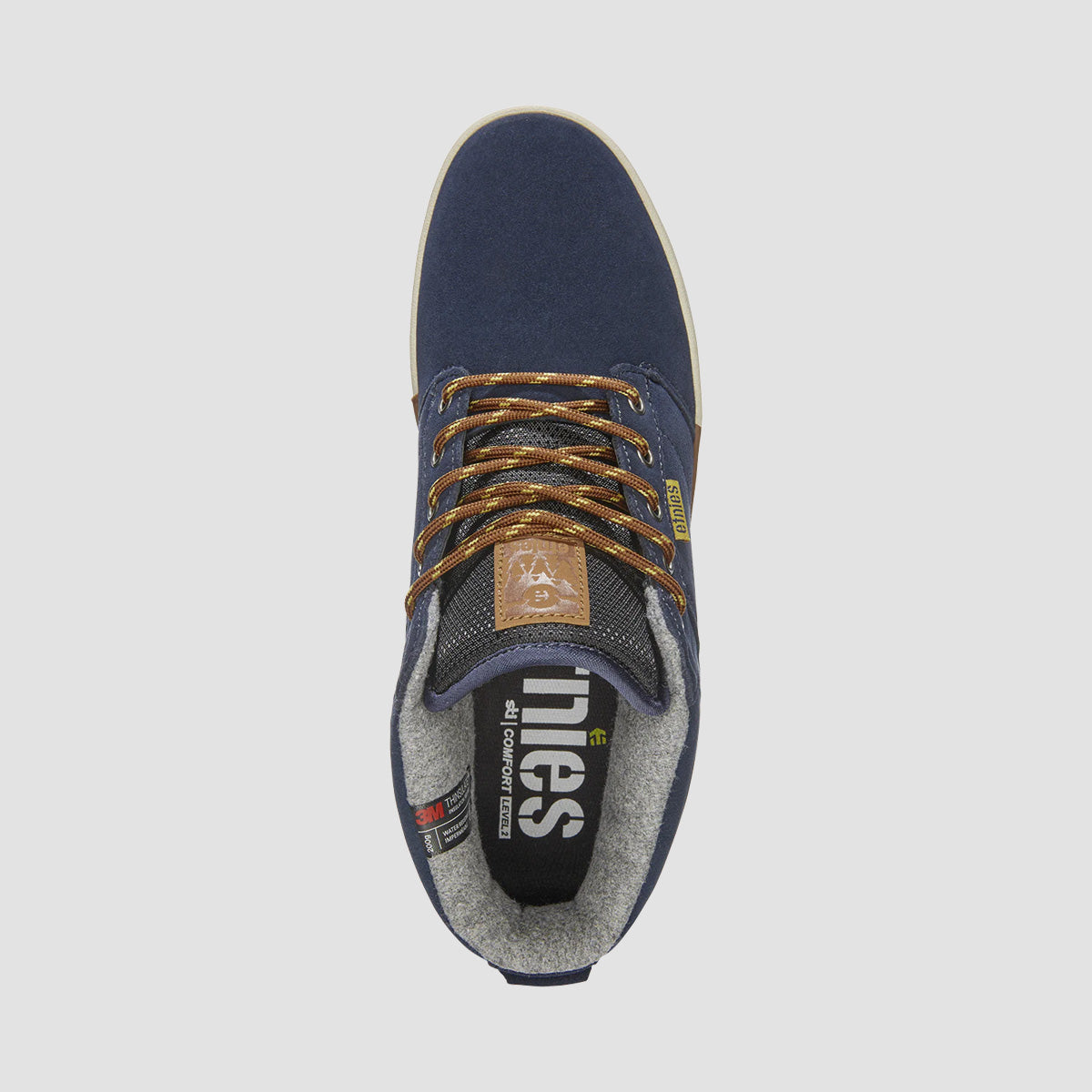 Etnies Jefferson MTW Mid Top Shoes - Navy