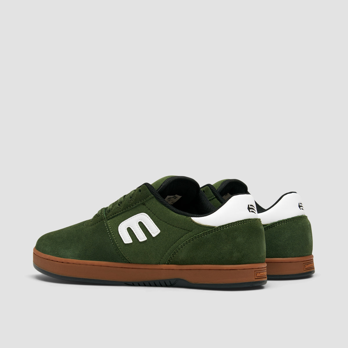 Etnies Josl1N Shoes - Green/White/Gum