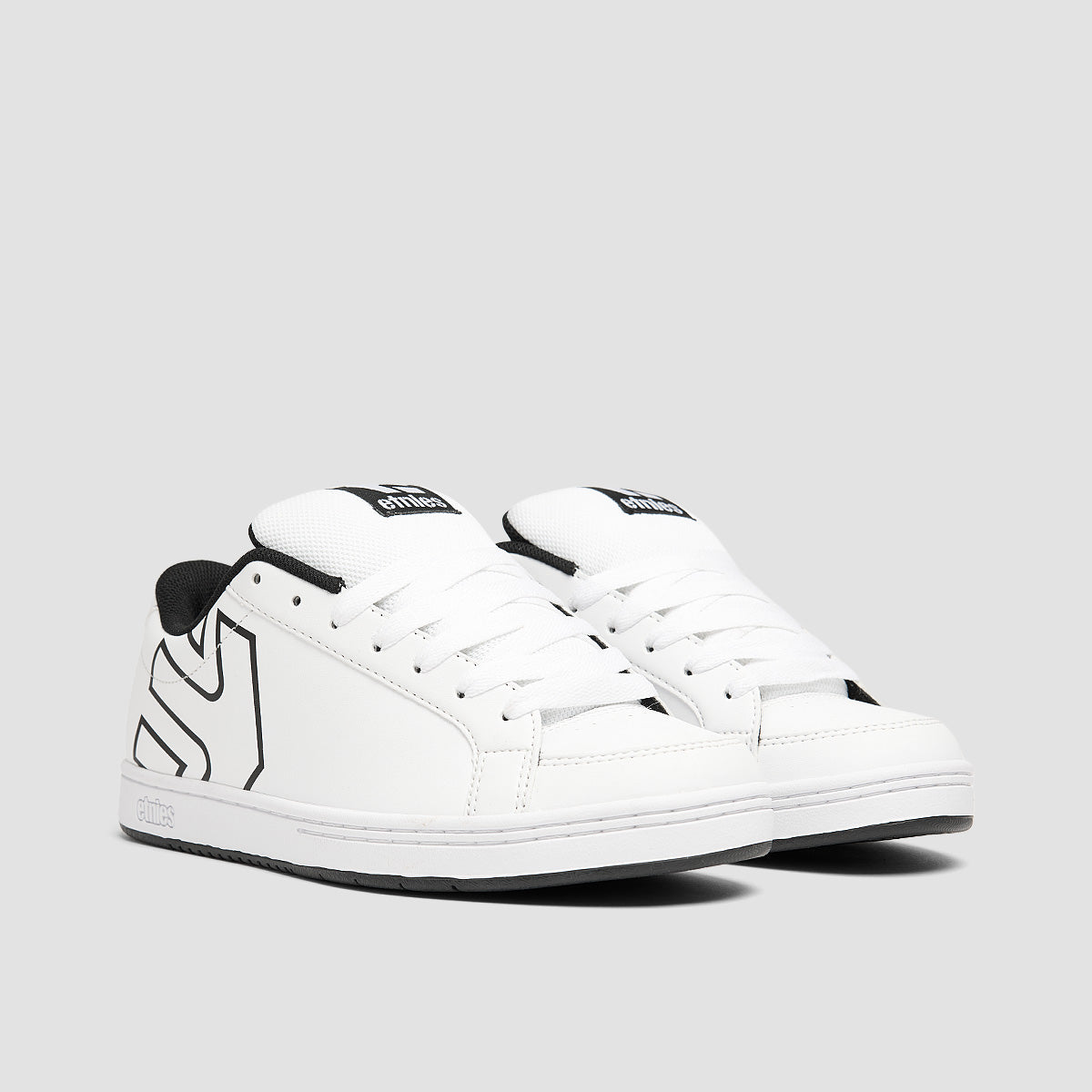 Etnies Kingpin 2 Shoes - White/White/Black