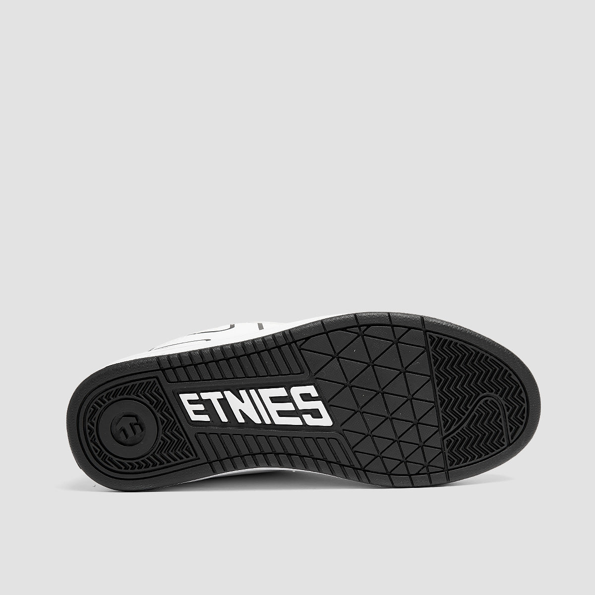 Etnies Kingpin 2 Shoes - White/White/Black