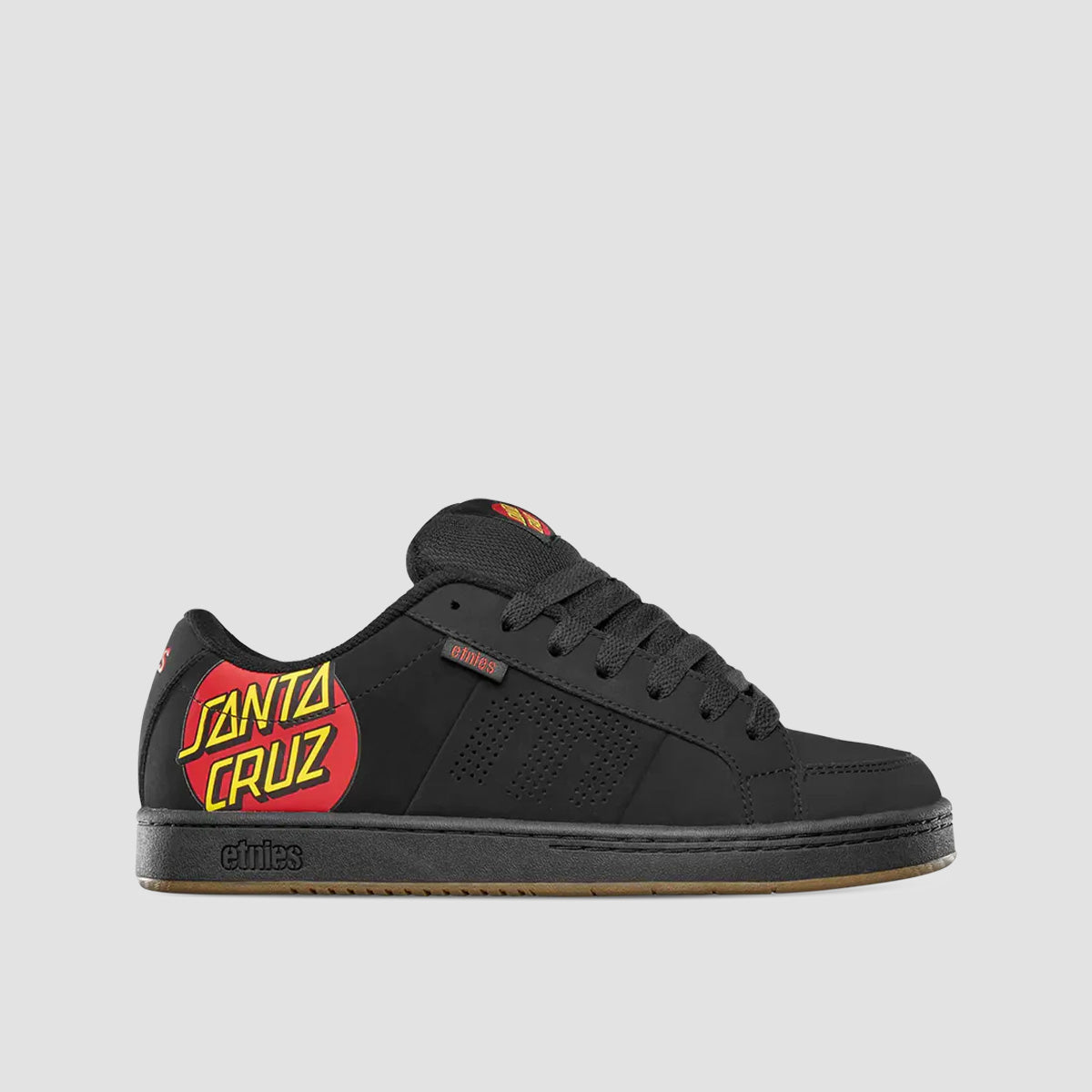 Etnies Kingpin X Santa Cruz Shoes - Black