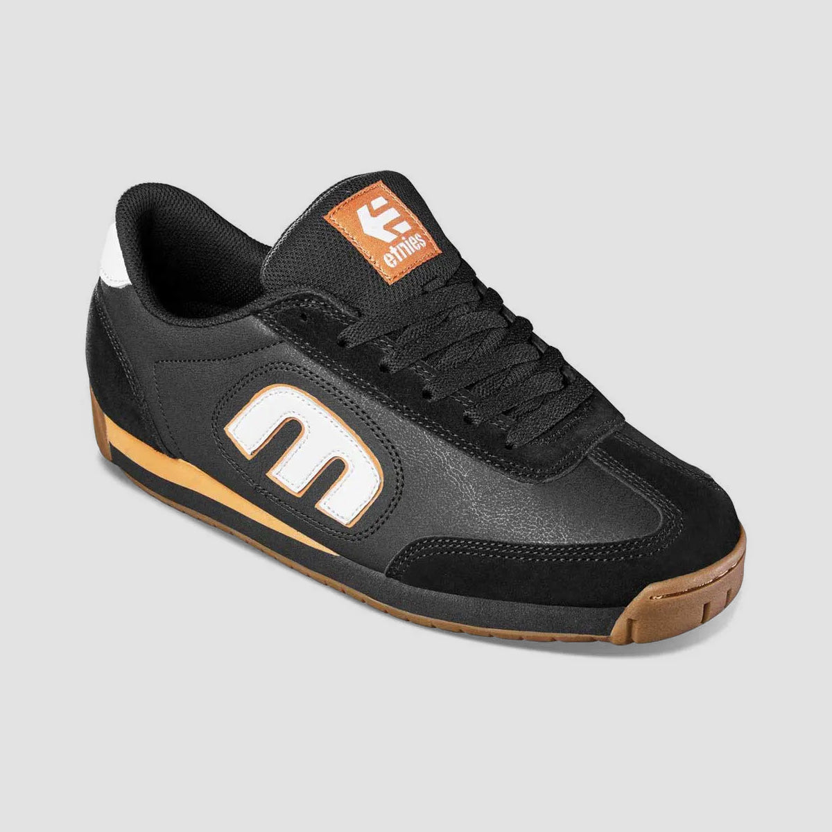 Etnies Lo-Cut II Ls Shoes - Black/Tan