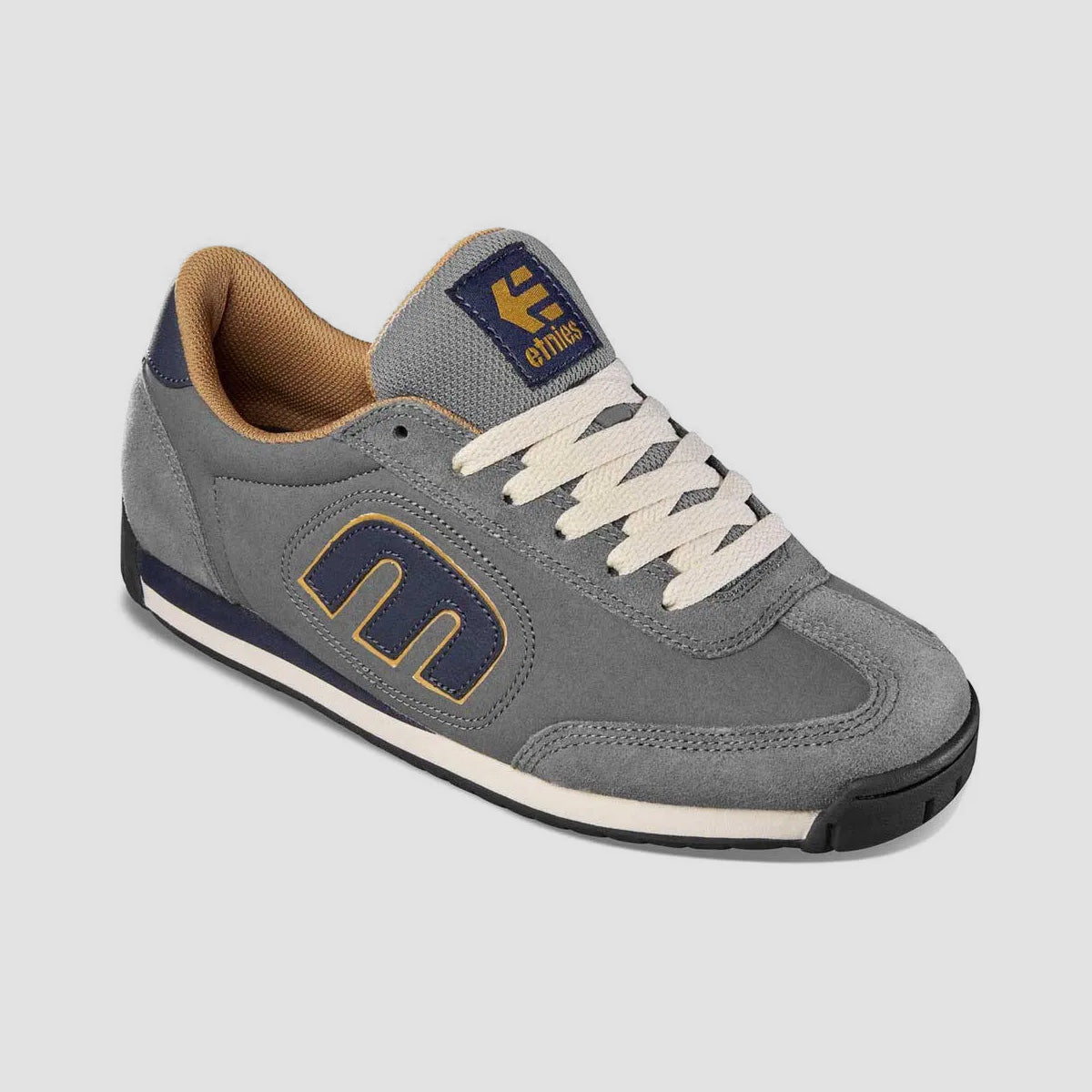 Etnies Lo-Cut II Ls Shoes - Grey/Navy/White