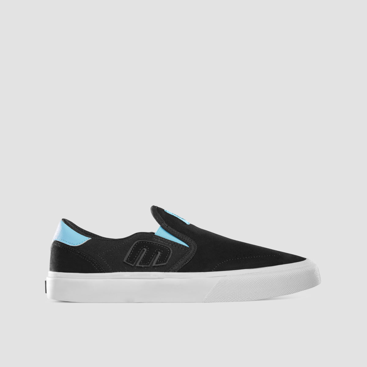 Etnies Lo-Cut X Dig Slip-On Shoes - Black/Blue