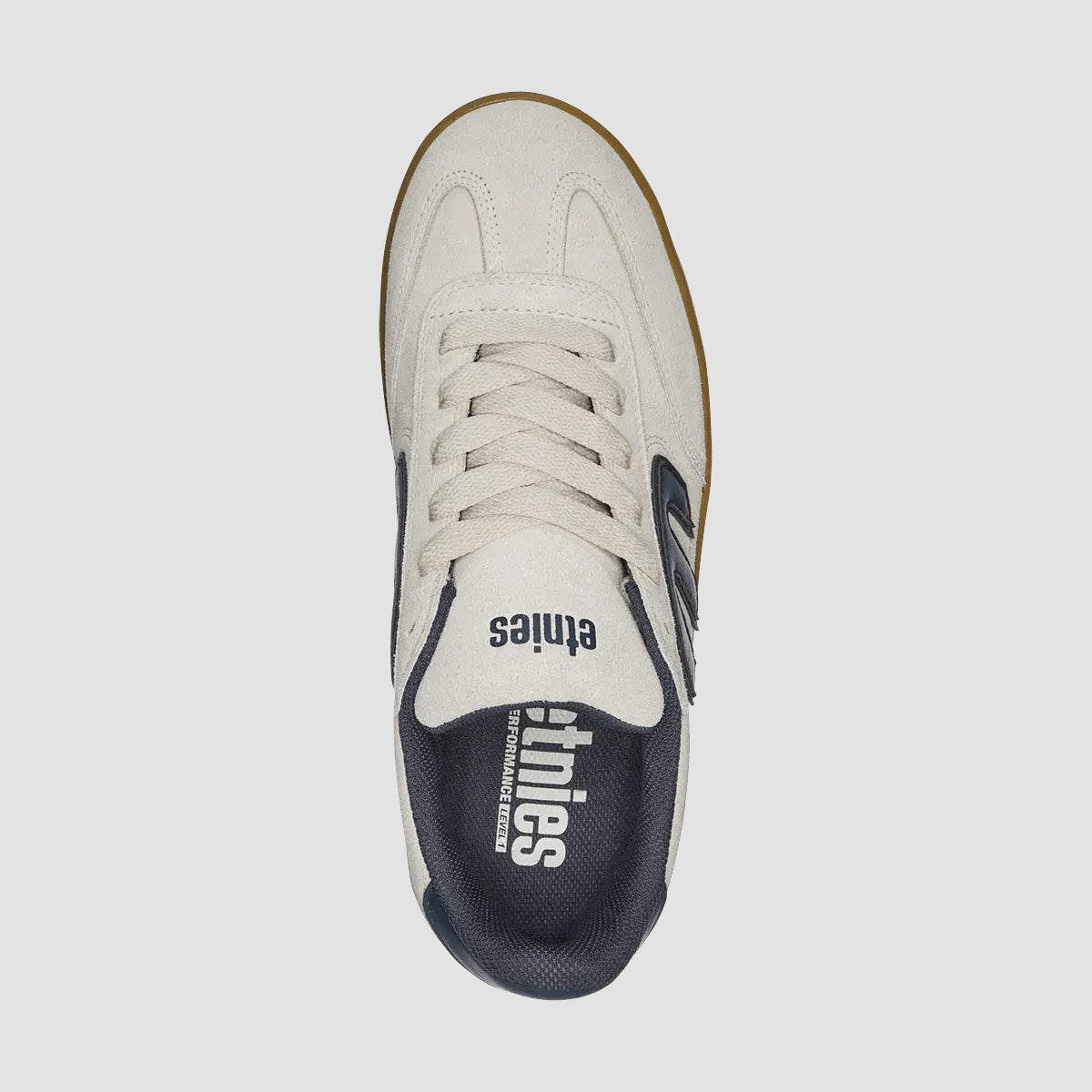 Etnies Locut Shoes - Tan/Blue
