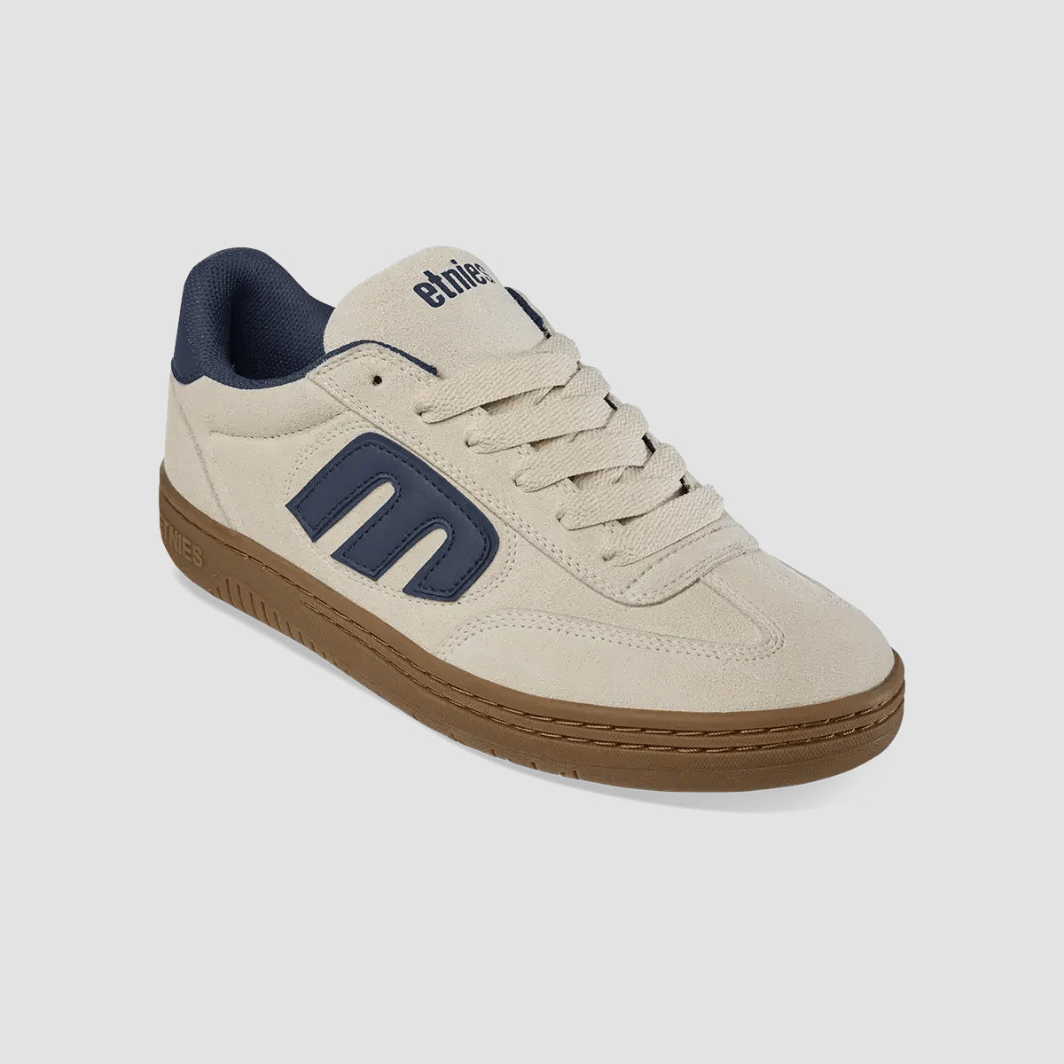 Etnies Locut Shoes - Tan/Blue