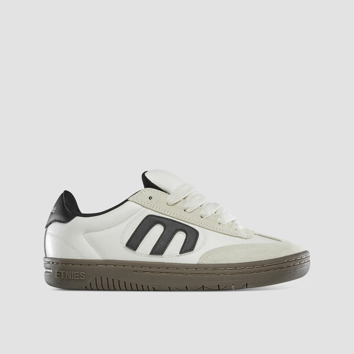 Etnies Locut Shoes - White/Black/Gum