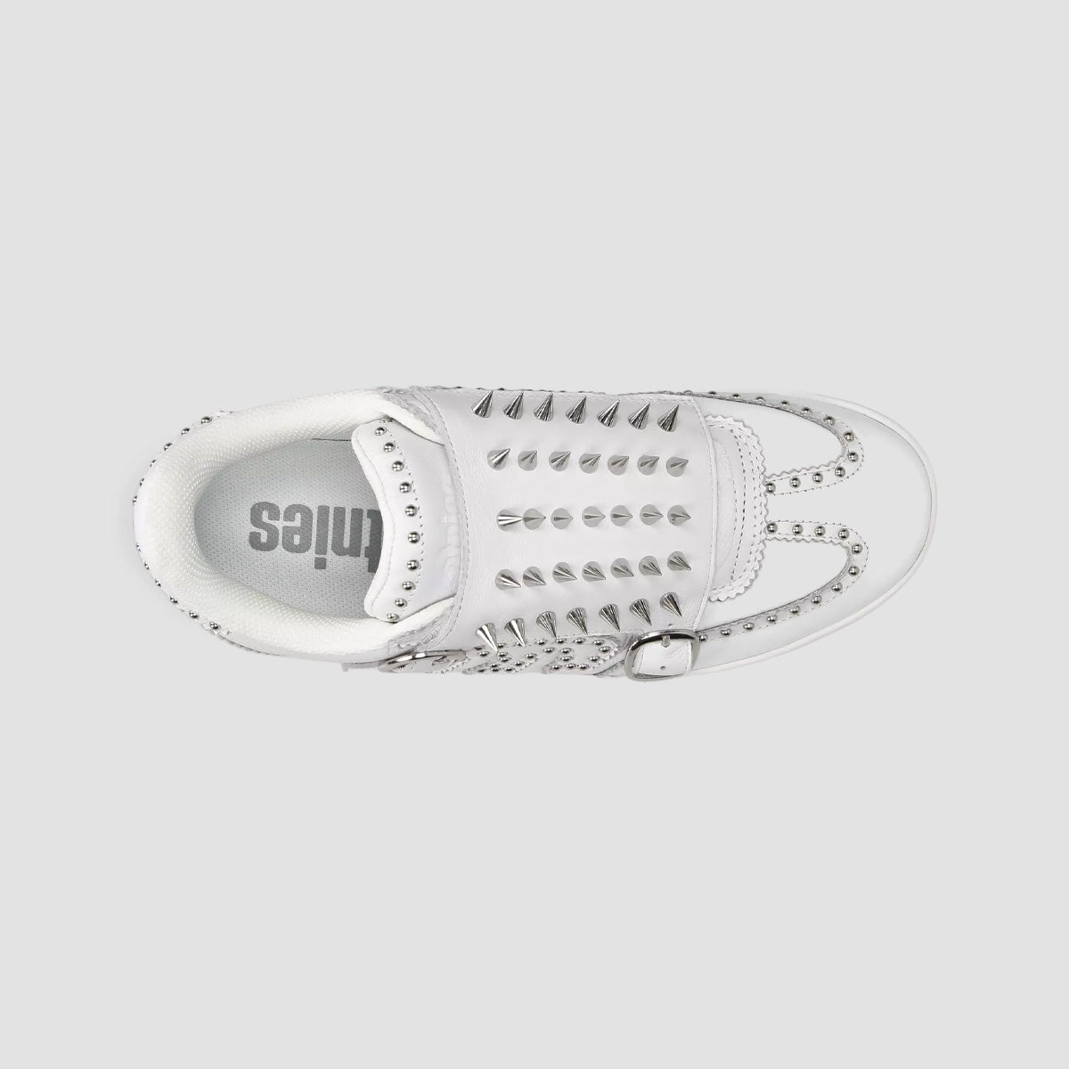 Etnies Locut Spikes Shoes - White