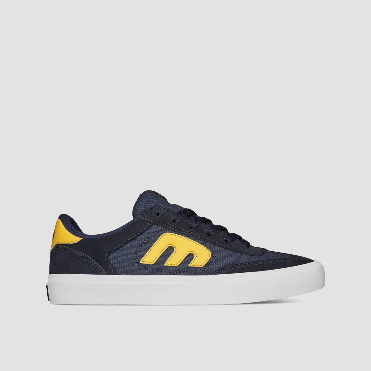 Etnies Locut Vulc Shoes - Navy/Yellow