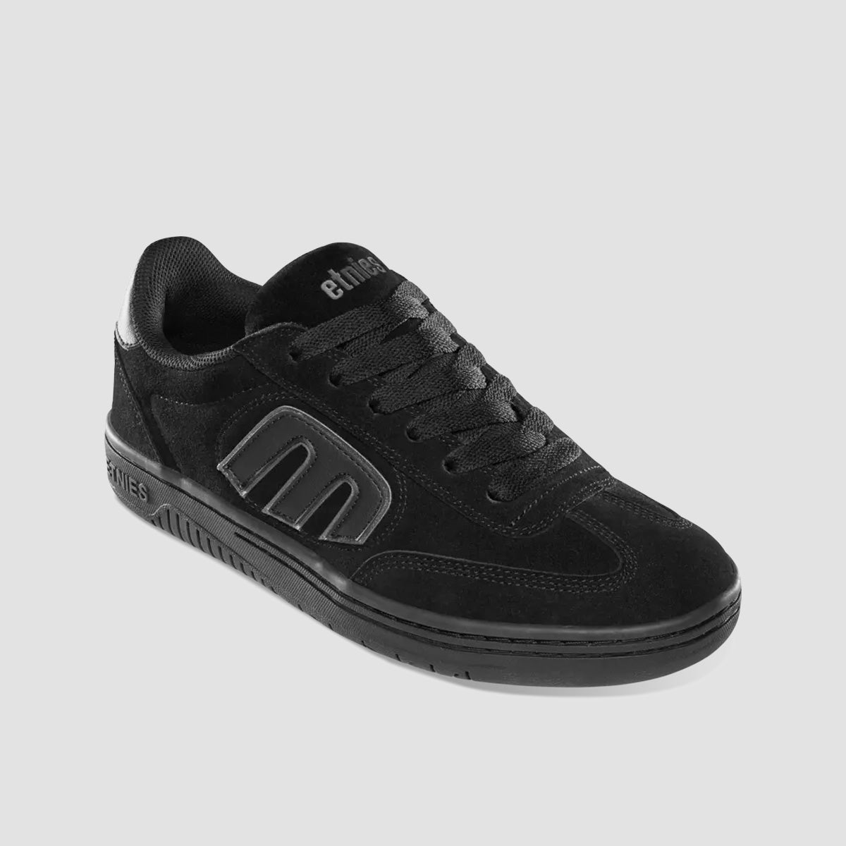 Etnies Locut X Don Brown Shoes - Black/Black/Black