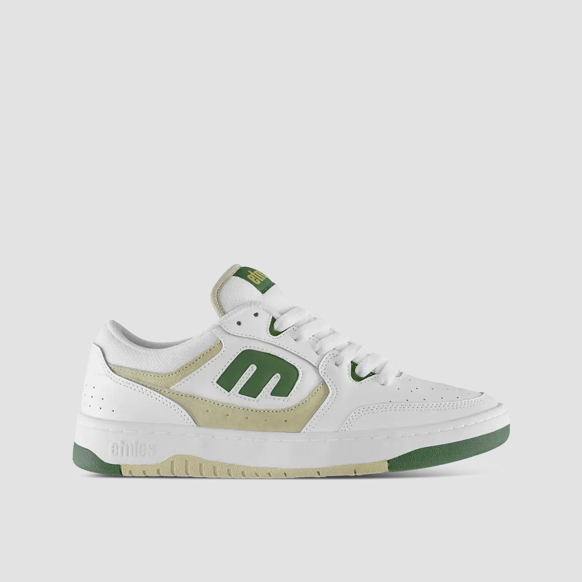 Etnies Loot Shoes - White/Green