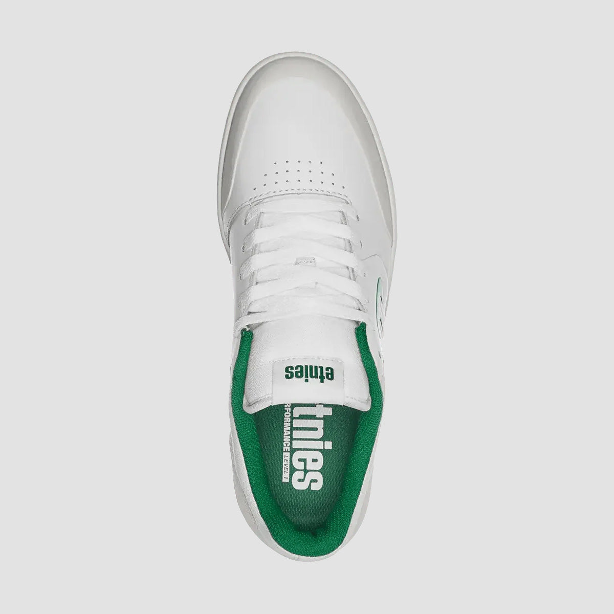 Etnies Marana Michelin Shoes - White/White/Green