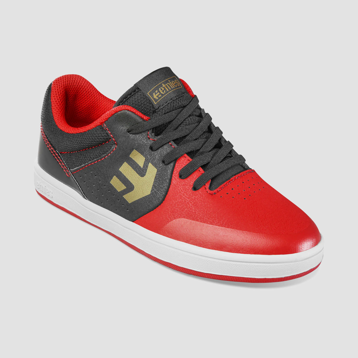 Etnies Marana Shoes - Black/Glam - Kids