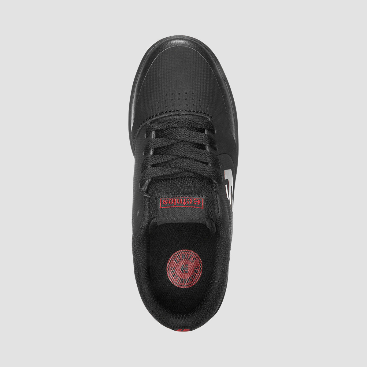 Etnies Marana Shoes - Black/Red/Black - Kids